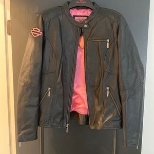 Harley Leather Coat